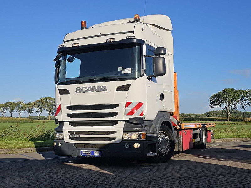 Scania R400 RETARDER TWISTLOCKS - 栏板式/ 平板卡车:图1 Scania R400 RETARDER TWISTLOCKS - 栏板式/ 平板卡车:图1