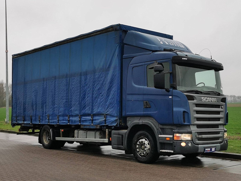 Scania R420 MANUAL RETARDER - 侧帘卡车:图5 Scania R420 MANUAL RETARDER - 侧帘卡车:图5