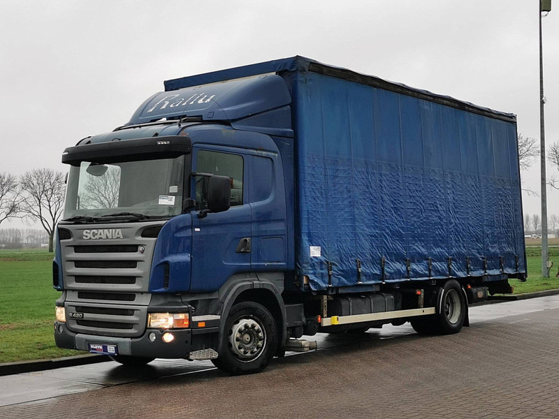 Scania R420 MANUAL RETARDER - 侧帘卡车:图2 Scania R420 MANUAL RETARDER - 侧帘卡车:图2