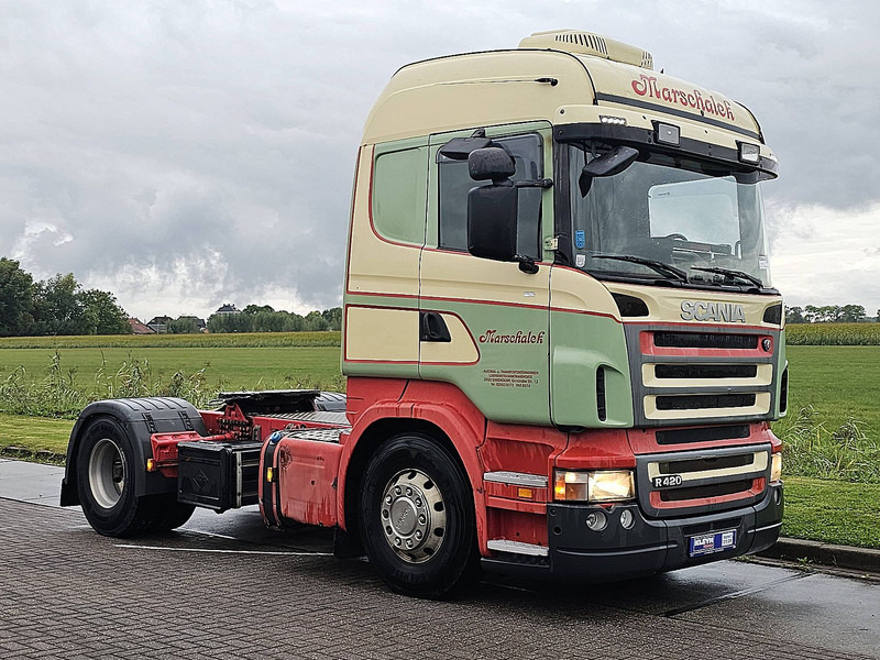 Scania R420 - 牵引车:图5 Scania R420 - 牵引车:图5