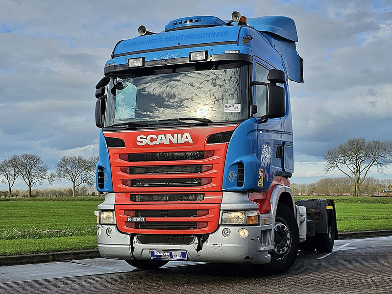 Scania R420 - 牵引车:图1 Scania R420 - 牵引车:图1