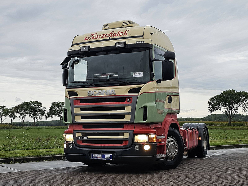 Scania R420 - 牵引车:图1 Scania R420 - 牵引车:图1