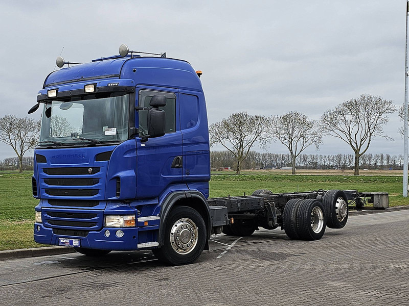 Scania R440 6X2*4 MANUAL RETARDE - 驾驶室底盘卡车:图2 Scania R440 6X2*4 MANUAL RETARDE - 驾驶室底盘卡车:图2