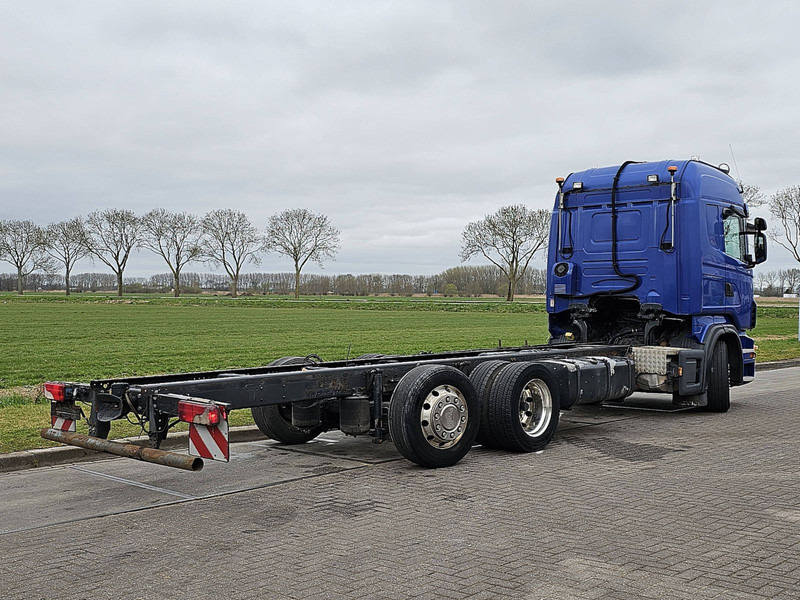 Scania R440 6X2*4 MANUAL RETARDE - 驾驶室底盘卡车:图3 Scania R440 6X2*4 MANUAL RETARDE - 驾驶室底盘卡车:图3