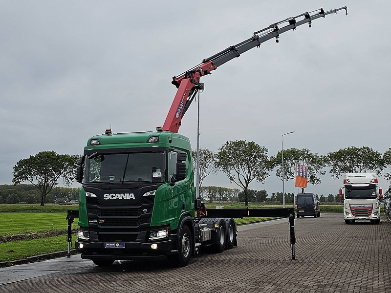Scania R450 6X4 HMF 2320 K6 - 牵引车:图2 Scania R450 6X4 HMF 2320 K6 - 牵引车:图2