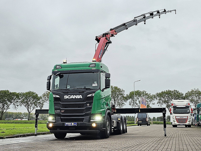 Scania R450 6X4 HMF 2320 K6 - 牵引车:图1 Scania R450 6X4 HMF 2320 K6 - 牵引车:图1