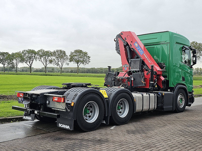 Scania R450 6X4 HMF 2320 K6 - 牵引车:图3 Scania R450 6X4 HMF 2320 K6 - 牵引车:图3