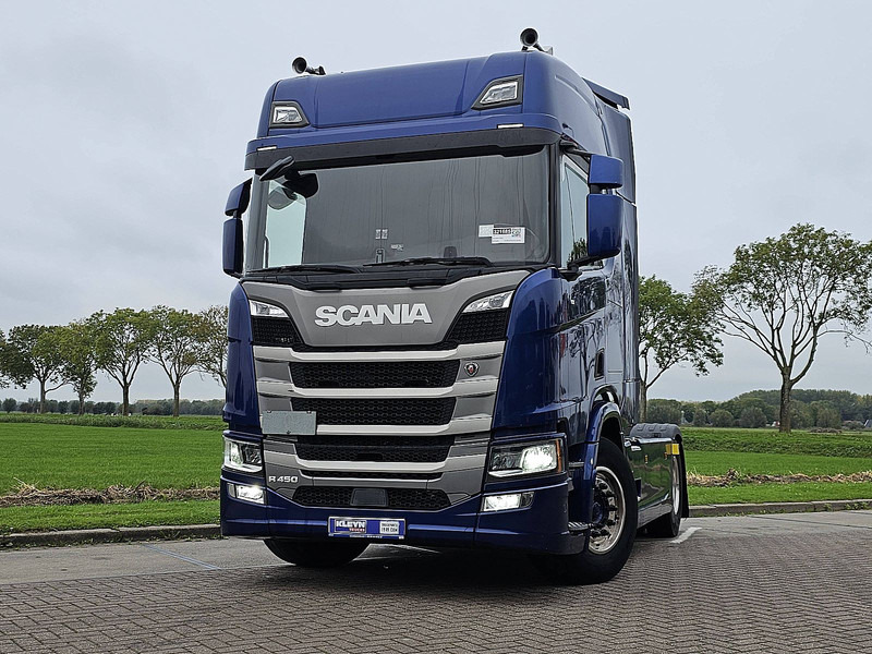 Scania R450 HL,2x tank - 牵引车:图1 Scania R450 HL,2x tank - 牵引车:图1