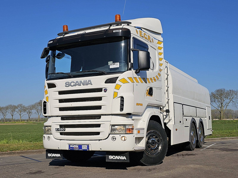 Scania R480 6X4 WATER 18600 LTR - 罐车:图1 Scania R480 6X4 WATER 18600 LTR - 罐车:图1