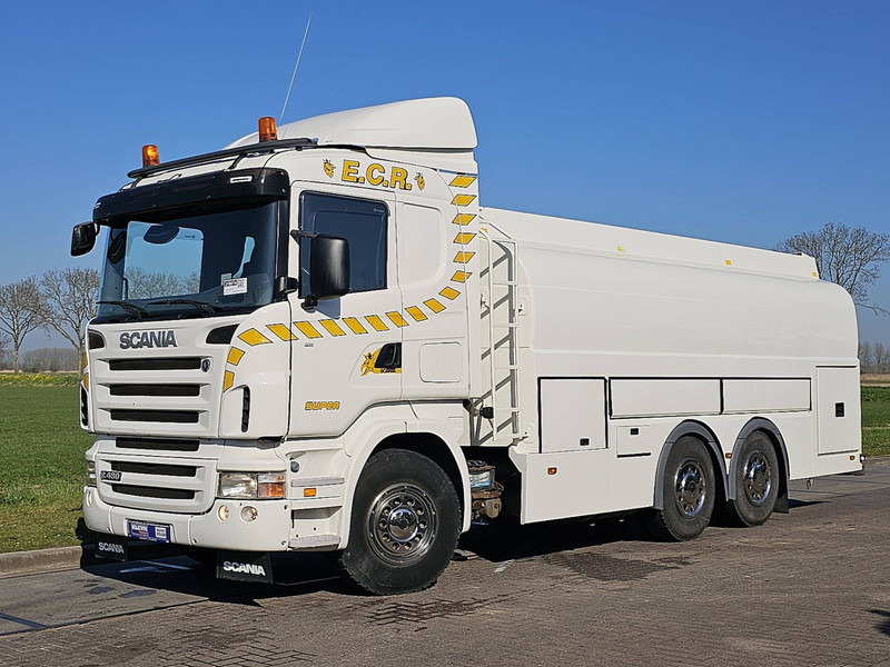 Scania R480 6X4 WATER 18600 LTR - 罐车:图2 Scania R480 6X4 WATER 18600 LTR - 罐车:图2