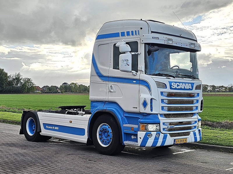 Scania R480 HL E6 RETARDER - 牵引车:图5 Scania R480 HL E6 RETARDER - 牵引车:图5