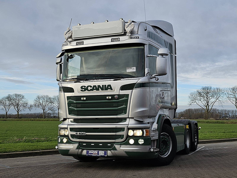 Scania R490 HL 6X2 MNA - 牵引车:图1 Scania R490 HL 6X2 MNA - 牵引车:图1