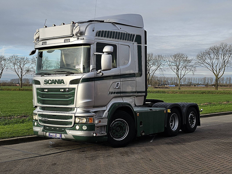 Scania R490 HL 6X2 MNA - 牵引车:图2 Scania R490 HL 6X2 MNA - 牵引车:图2