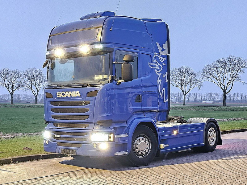 Scania R490 TL 2X TANK RETARDER - 牵引车:图2 Scania R490 TL 2X TANK RETARDER - 牵引车:图2