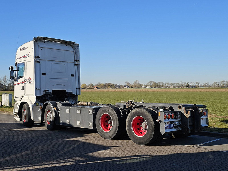 Scania R490 TL 8X2 CROWN EDITION 租赁 Scania R490 TL 8X2 CROWN EDITION：图6