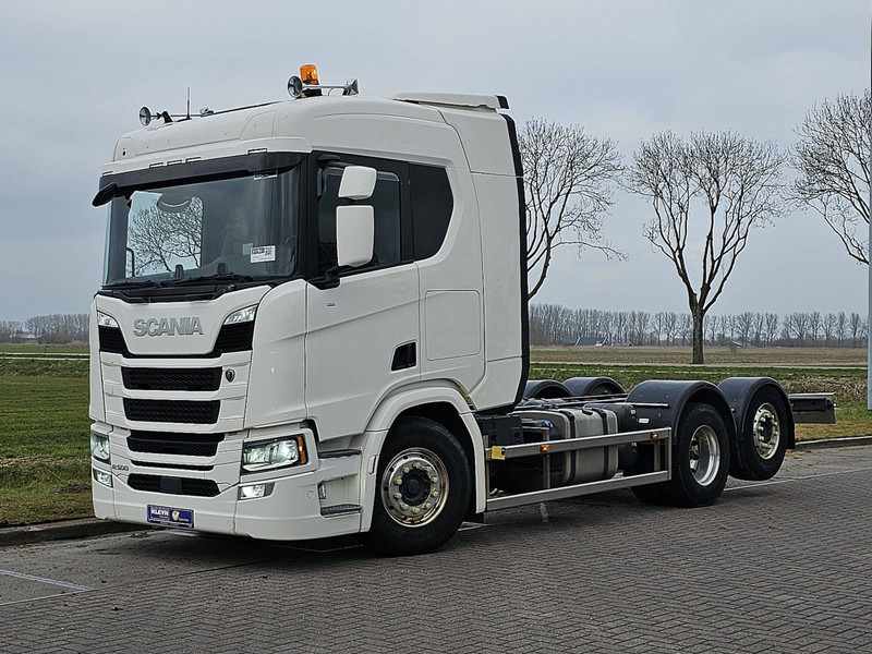 Scania R500 6X2*4 RETARDER WB415 - 驾驶室底盘卡车:图2 Scania R500 6X2*4 RETARDER WB415 - 驾驶室底盘卡车:图2