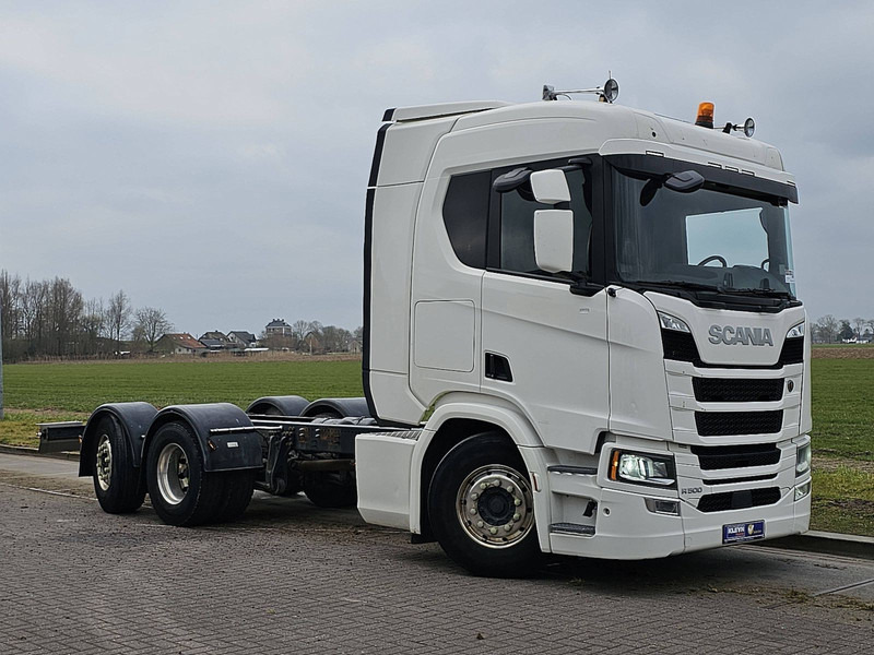 Scania R500 6X2*4 RETARDER WB415 - 驾驶室底盘卡车:图5 Scania R500 6X2*4 RETARDER WB415 - 驾驶室底盘卡车:图5