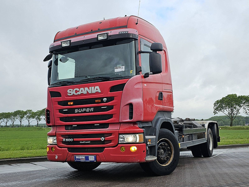 Scania R500 6X2*4 V8 591TKM - 吊钩升降车:图1 Scania R500 6X2*4 V8 591TKM - 吊钩升降车:图1