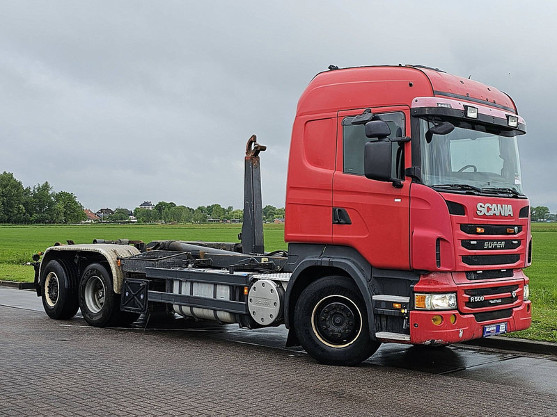 Scania R500 6X2*4 V8 591TKM - 吊钩升降车:图5 Scania R500 6X2*4 V8 591TKM - 吊钩升降车:图5