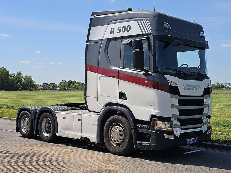 Scania R500 6X2 SINGLE BOOGIE - 牵引车:图5 Scania R500 6X2 SINGLE BOOGIE - 牵引车:图5