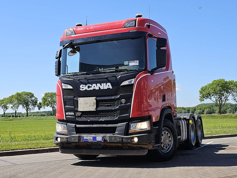 Scania R500 6X2NA RETARDER WB295 - 牵引车:图1 Scania R500 6X2NA RETARDER WB295 - 牵引车:图1
