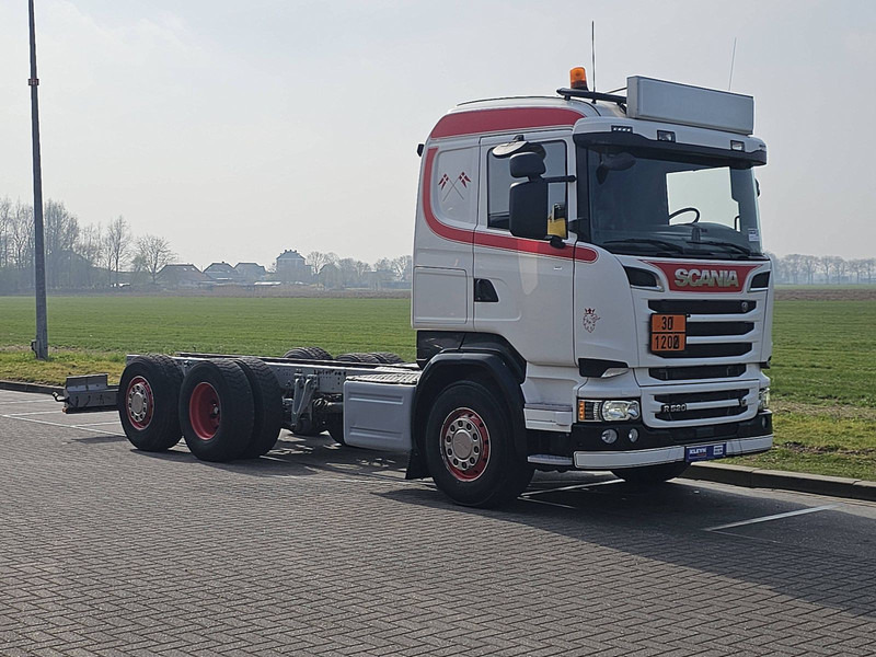 Scania R520 6X2 HNB WB390 ADR - 驾驶室底盘卡车:图5 Scania R520 6X2 HNB WB390 ADR - 驾驶室底盘卡车:图5