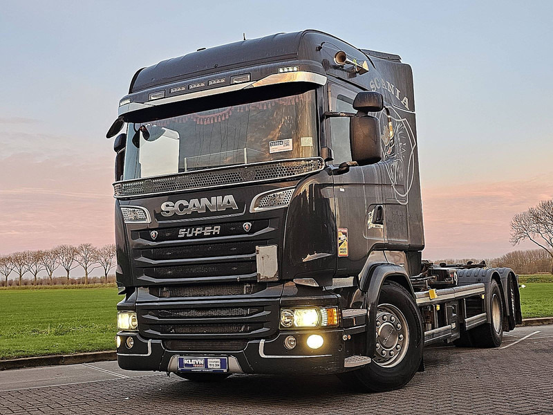 Scania R520 6x2*4 - 吊钩升降车:图1 Scania R520 6x2*4 - 吊钩升降车:图1