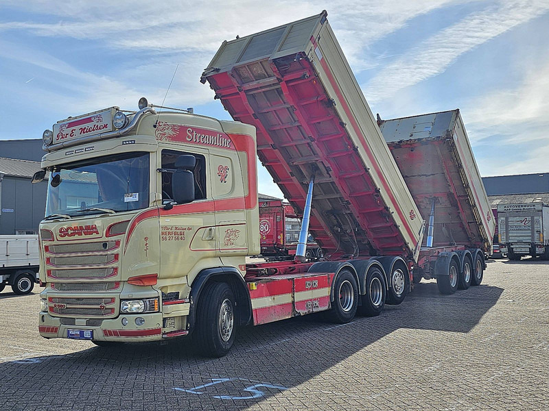 Scania R580 8X4 COMBI SPECIAL - 翻斗车:图2 Scania R580 8X4 COMBI SPECIAL - 翻斗车:图2