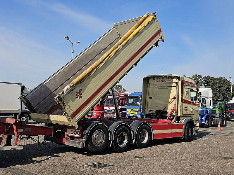 Scania R580 8X4 COMBI SPECIAL - 翻斗车:图3 Scania R580 8X4 COMBI SPECIAL - 翻斗车:图3