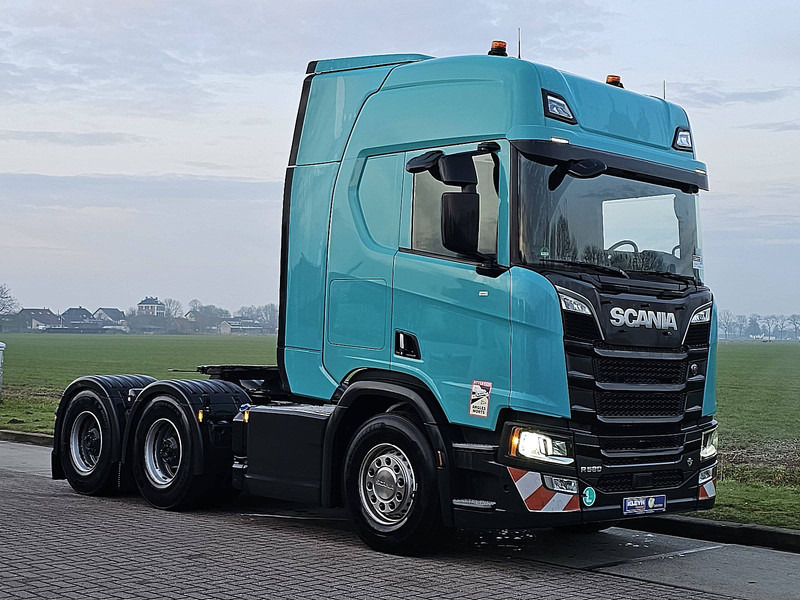 Scania R580 - 牵引车:图5 Scania R580 - 牵引车:图5