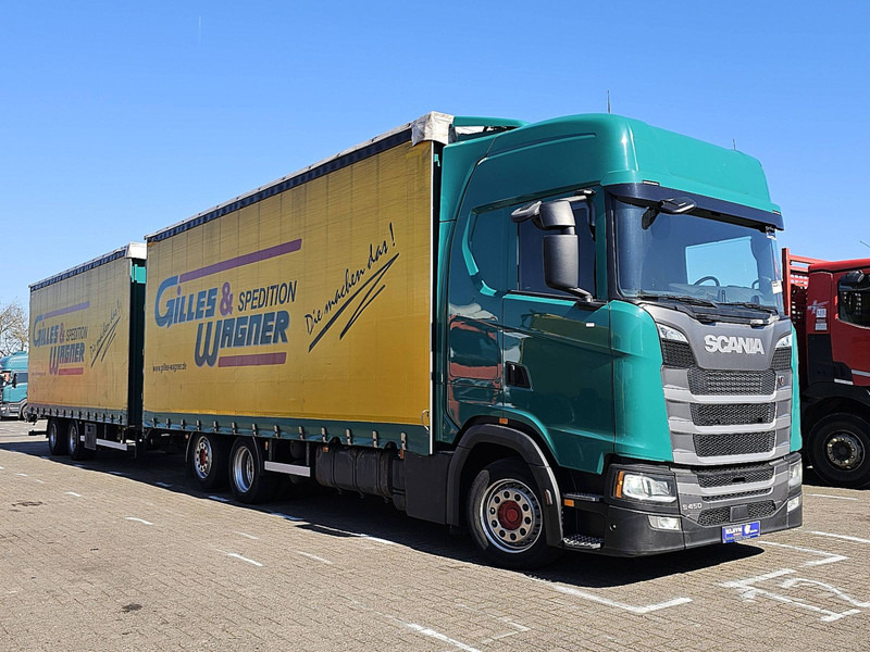 Scania S450 6x2*4 FORKLIFT CONN. - 侧帘卡车:图5 Scania S450 6x2*4 FORKLIFT CONN. - 侧帘卡车:图5