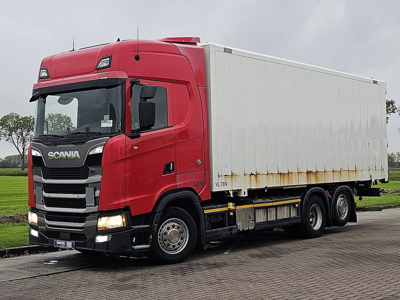 Scania S520 V8 RETARDER WB475 - 集装箱运输车/ 可拆卸车身的卡车:图2 Scania S520 V8 RETARDER WB475 - 集装箱运输车/ 可拆卸车身的卡车:图2
