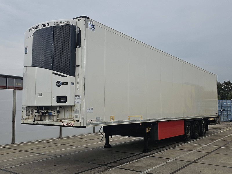 Schmitz Cargobull MEATRAILS - 冷藏半拖车:图1 Schmitz Cargobull MEATRAILS - 冷藏半拖车:图1