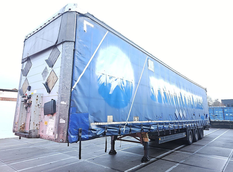 Schmitz Cargobull MEGA - 侧帘半拖车:图1 Schmitz Cargobull MEGA - 侧帘半拖车:图1