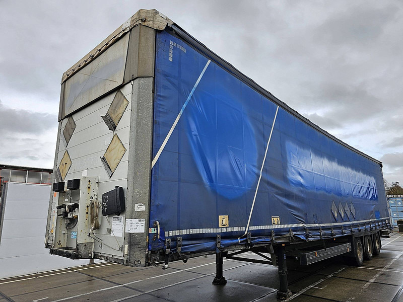 Schmitz Cargobull MEGA - 侧帘半拖车:图1 Schmitz Cargobull MEGA - 侧帘半拖车:图1