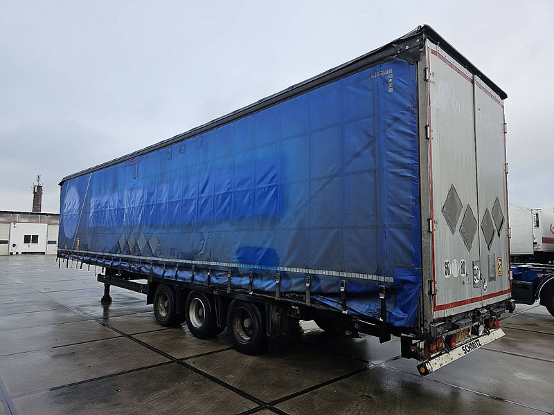 Schmitz Cargobull MEGA - 侧帘半拖车:图5 Schmitz Cargobull MEGA - 侧帘半拖车:图5