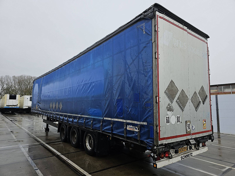 Schmitz Cargobull MEGA - 侧帘半拖车:图5 Schmitz Cargobull MEGA - 侧帘半拖车:图5