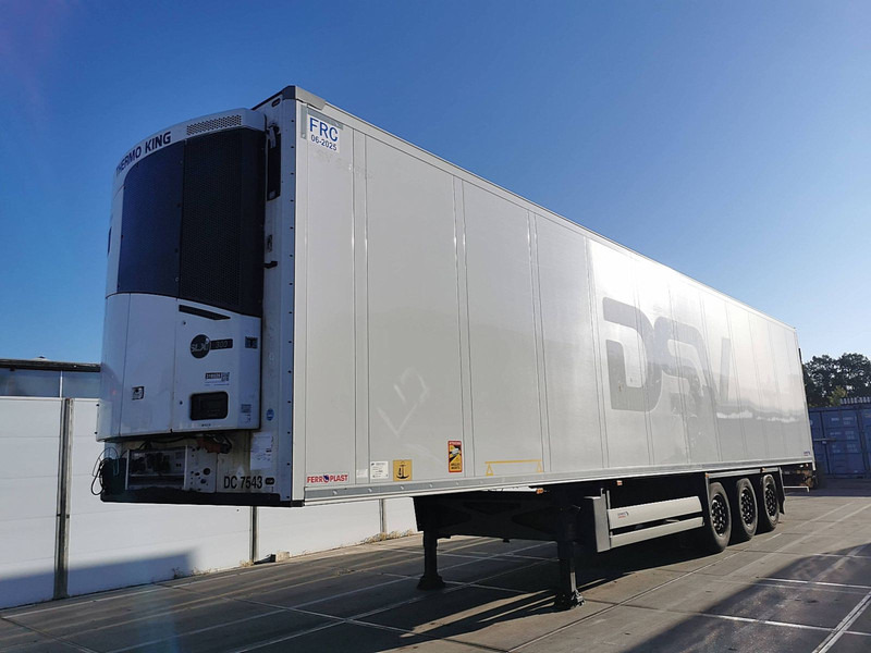 Schmitz Cargobull SKO 24 FP 45 COOL THERMOKING SLXI300 - 冷藏半拖车:图1 Schmitz Cargobull SKO 24 FP 45 COOL THERMOKING SLXI300 - 冷藏半拖车:图1