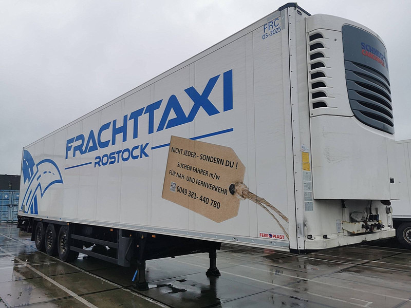 Schmitz Cargobull SKO 24 LBW TAILLIFT SCB - 冷藏半拖车:图3 Schmitz Cargobull SKO 24 LBW TAILLIFT SCB - 冷藏半拖车:图3