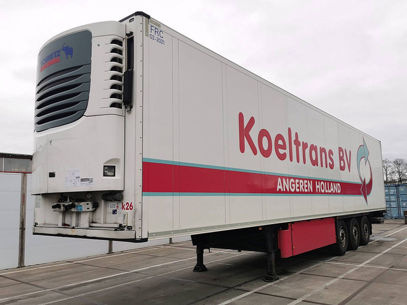 Schmitz Cargobull SKO 24 SCB ENGINE SCB FRIGO TAILLIFT - 冷藏半拖车:图1 Schmitz Cargobull SKO 24 SCB ENGINE SCB FRIGO TAILLIFT - 冷藏半拖车:图1