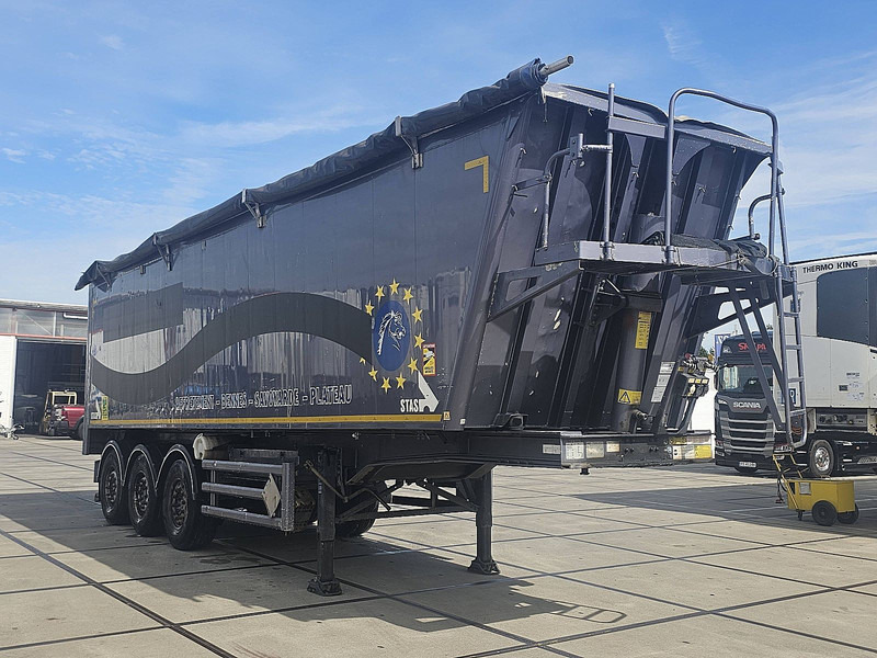 Stas S300CX 55M3 ALU,COIL - 翻斗半拖车:图3 Stas S300CX 55M3 ALU,COIL - 翻斗半拖车:图3