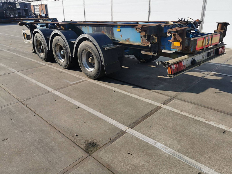 Van Hool S/00027 1x20ft 1x30ft - 集装箱运输车/ 可拆卸车身的半拖车:图5 Van Hool S/00027 1x20ft 1x30ft - 集装箱运输车/ 可拆卸车身的半拖车:图5