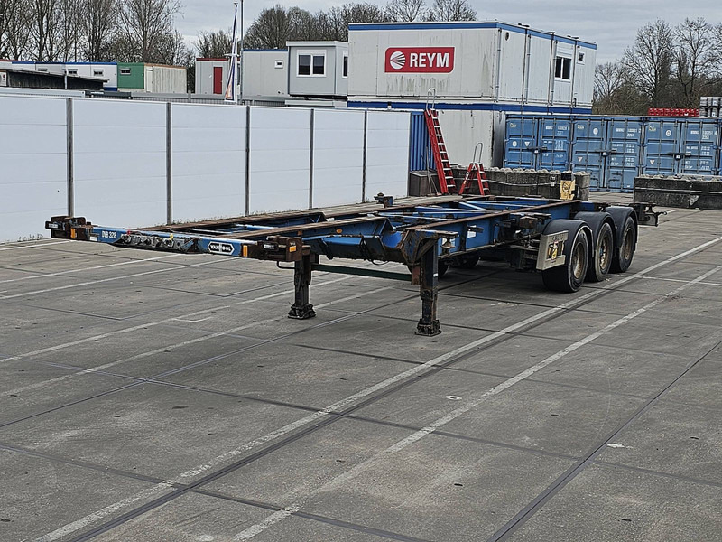 Van Hool S/00027 1x20ft - 集装箱运输车/ 可拆卸车身的半拖车:图1 Van Hool S/00027 1x20ft - 集装箱运输车/ 可拆卸车身的半拖车:图1