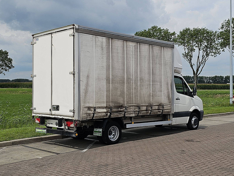 Volkswagen Crafter 50 2.5 TDI 136 L3 - 厢式货车:图3 Volkswagen Crafter 50 2.5 TDI 136 L3 - 厢式货车:图3
