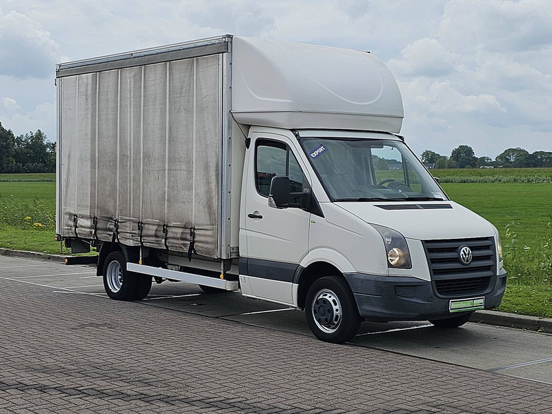 Volkswagen Crafter 50 2.5 TDI 136 L3 - 厢式货车:图5 Volkswagen Crafter 50 2.5 TDI 136 L3 - 厢式货车:图5