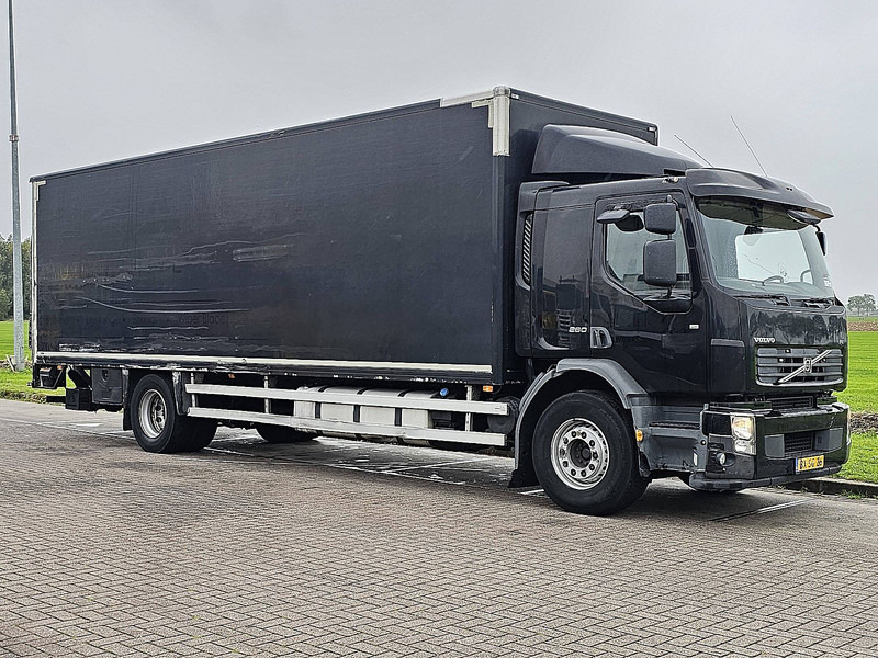 Volvo FE 250.18 - 厢式卡车:图5 Volvo FE 250.18 - 厢式卡车:图5
