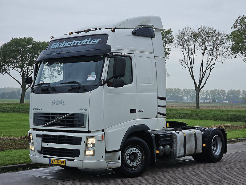 Volvo FH 12.420 - 牵引车:图2 Volvo FH 12.420 - 牵引车:图2