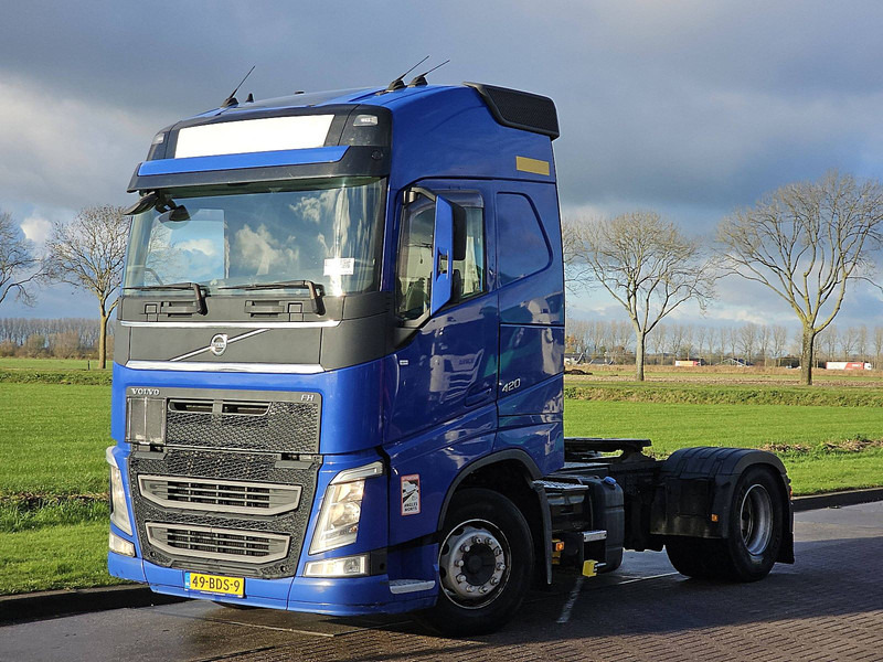 Volvo FH 420 GLOBETROTTER NL-TRUC - 牵引车:图2 Volvo FH 420 GLOBETROTTER NL-TRUC - 牵引车:图2