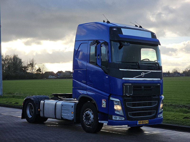 Volvo FH 420 GLOBETROTTER NL-TRUC - 牵引车:图5 Volvo FH 420 GLOBETROTTER NL-TRUC - 牵引车:图5