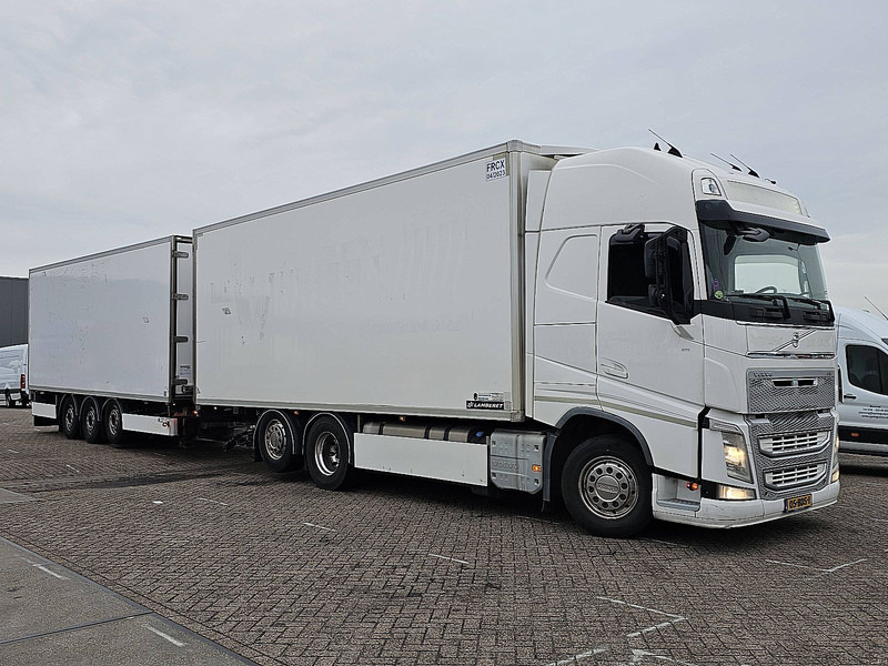 Volvo FH 460 6X2 LAMBERET COMBI - 冷藏车:图5 Volvo FH 460 6X2 LAMBERET COMBI - 冷藏车:图5